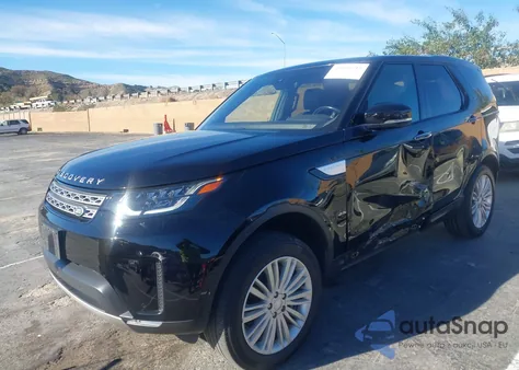 2018 Land Rover Discovery Hse Luxury from USA, damaged, VIN SALRT2RV6JA077159